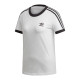 Adidas Γυναικεία κοντομάνικη μπλούζα 3-Stripes Tee